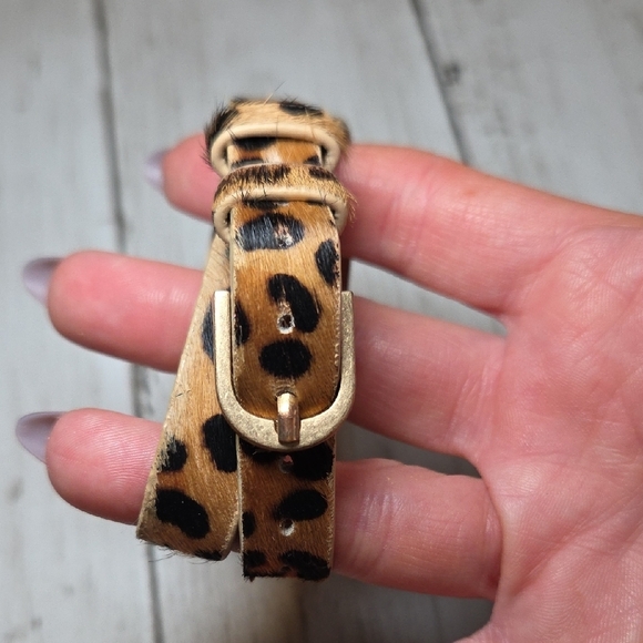 Plunder Black Leather and Turquoise Beaded Bracelet Set - Picture 7 of 8